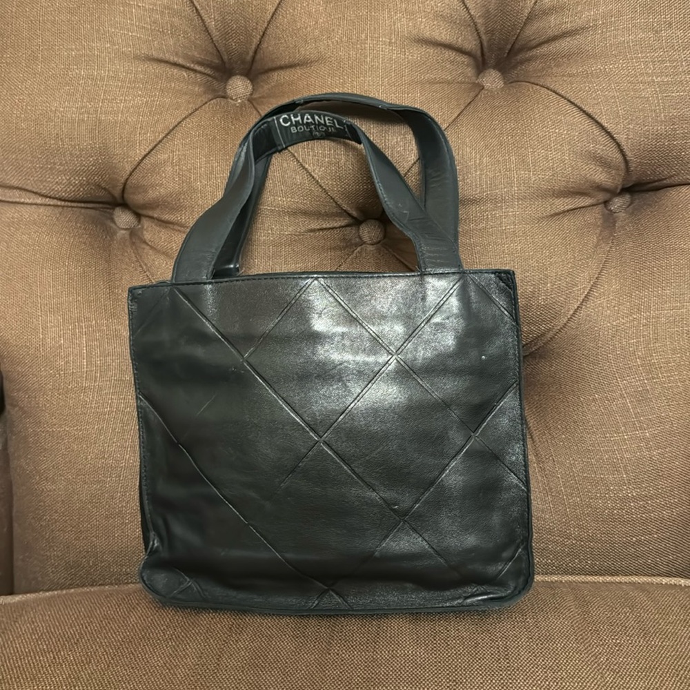 Authentic Chanel Boutique Black Bag
